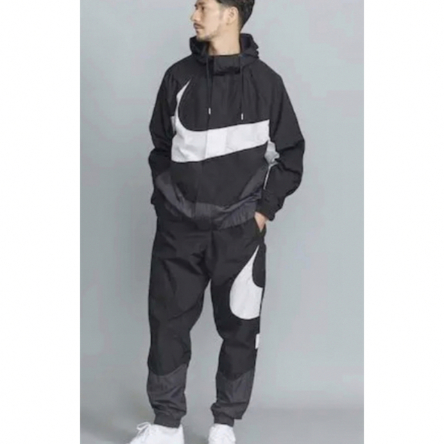 希少サイズ　ナイキ NIKE ビッグ スウッシュ ウーブン上下 セット　XXL