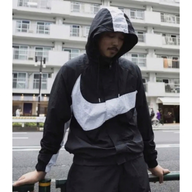 希少サイズ　ナイキ NIKE ビッグ スウッシュ ウーブン上下 セット　XXL