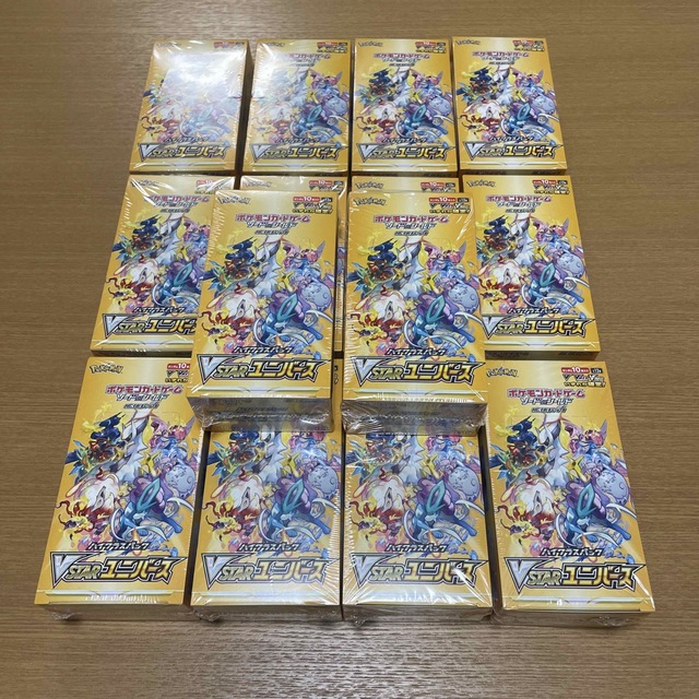 ポケモンカード　Vstarユニバース　9box  新品・未開封・シュリンク付