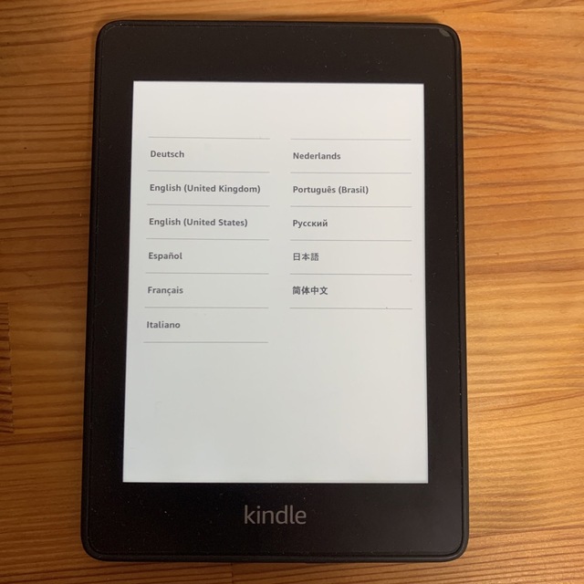 Kindle Paperwhite (第10世代)防水機能搭載wifi 8GB