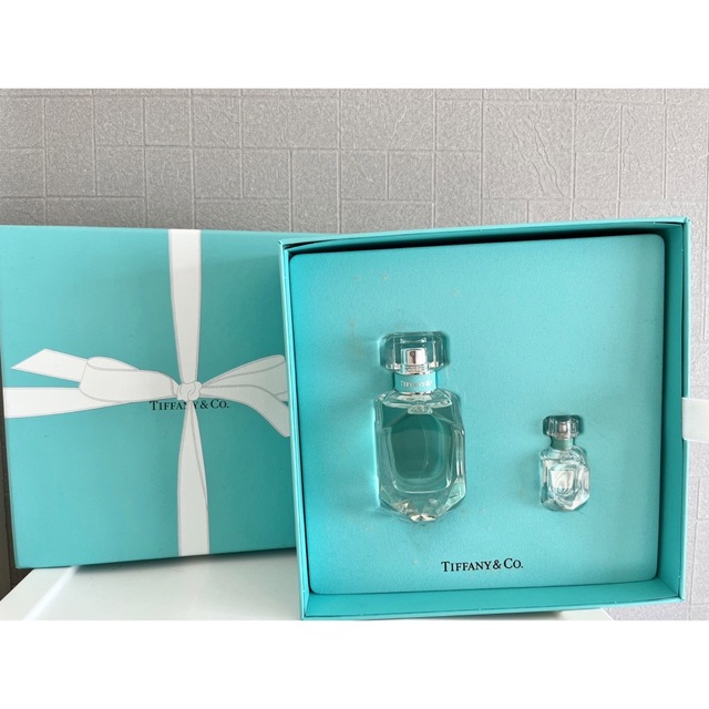 【新品未使用】 Tiffany オードパルファム ギフトセット 香水