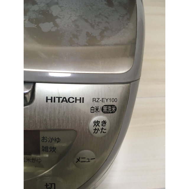 日立(ヒタチ)の炊飯器、5.5合炊き、日立HITACHI、IH スマホ/家電/カメラの調理家電(炊飯器)の商品写真