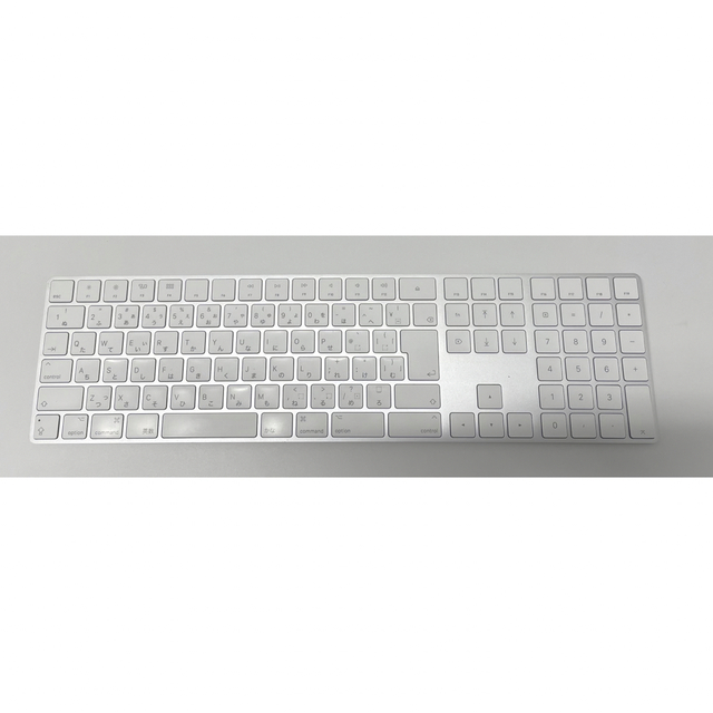 Apple(アップル)のAPPLE MAGIC KEYBOARD(テンキーツキ-JIS) スマホ/家電/カメラのPC/タブレット(PC周辺機器)の商品写真