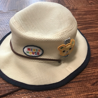 ミキハウス(mikihouse)のミキハウス　帽子　48センチ(帽子)