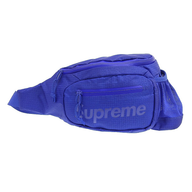 中古】 SUPREME シュプリーム ナイロン ボディバッグ ブルー ナイロン