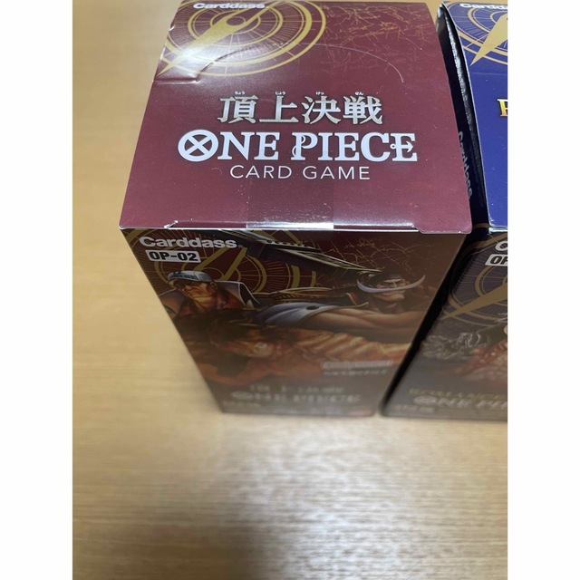ワンピースカード　ONEPIECE 頂上決戦　ロマンスドーン　3箱セット エンタメ/ホビーのトレーディングカード(Box/デッキ/パック)の商品写真