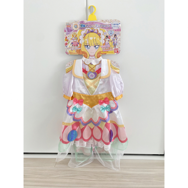 デリシャスパーティープリキュア　変身プリチューム　キュアフィナーレ エンタメ/ホビーのおもちゃ/ぬいぐるみ(キャラクターグッズ)の商品写真