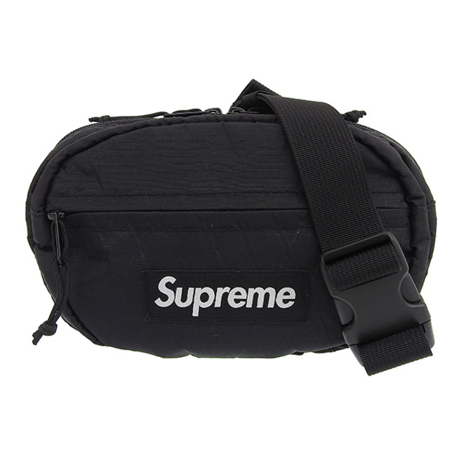 新品！Supreme ボディバッグ　ブラック　ウェストポーチ