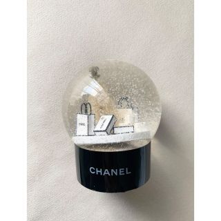 シャネル(CHANEL)のシャネル　CHANEL スノードーム　限定　非売品　クリスマス(置物)