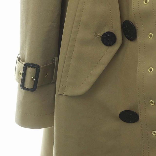 sacai(サカイ)のsacai 21AW Cotton Gabardine Coat トレンチコート レディースのジャケット/アウター(トレンチコート)の商品写真