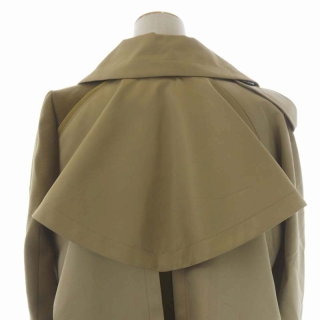 sacai(サカイ)のsacai 21AW Cotton Gabardine Coat トレンチコート レディースのジャケット/アウター(トレンチコート)の商品写真