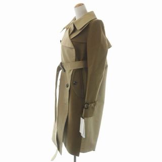 sacai - sacai 21AW Cotton Gabardine Coat トレンチコートの通販 ...