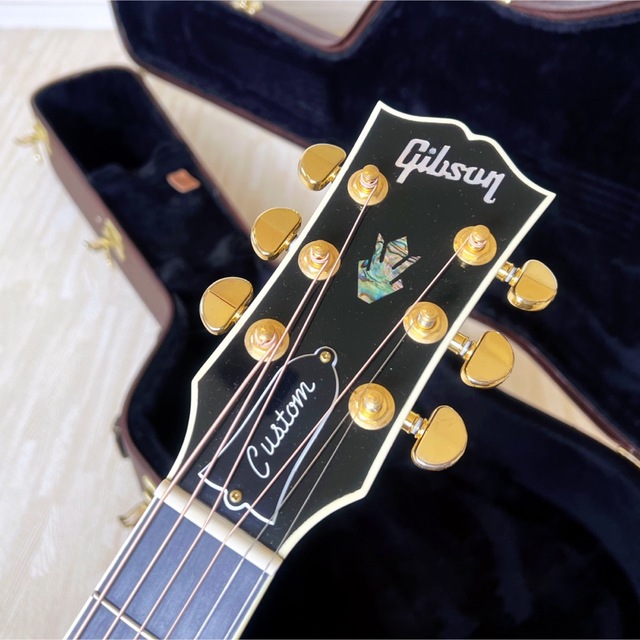 Gibson(ギブソン)の【極美品】Gibson J-45 Custom 2018 ミントコンディション！ 楽器のギター(アコースティックギター)の商品写真