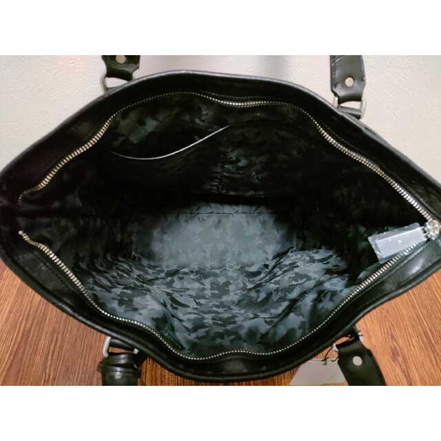 aniary(アニアリ)の新品未使用　aniary　トートバッグ　01-02017　ブラック メンズのバッグ(トートバッグ)の商品写真