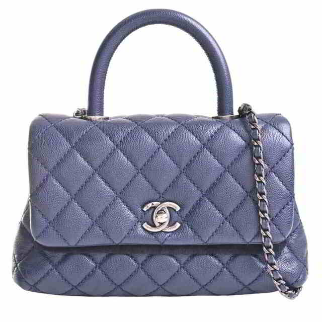 日本産】 CHANEL - 【中古】 CHANEL シャネル キャビアスキン ...