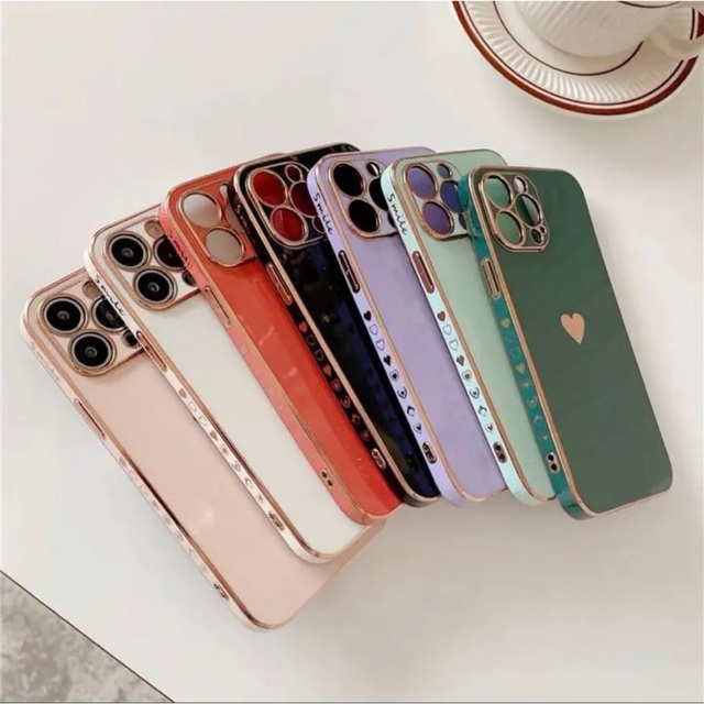 携帯ケース iPhone 13pro 携帯ケース 韓国  ハート  かわいい スマホ/家電/カメラのスマホアクセサリー(iPhoneケース)の商品写真