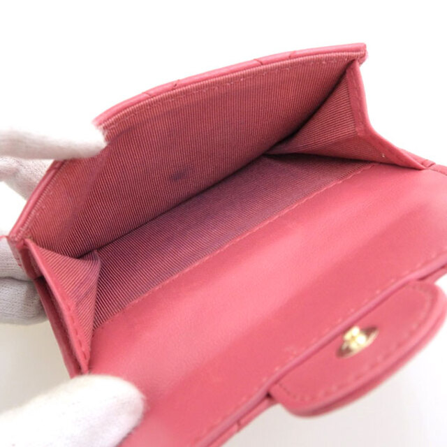CHANEL - 【中古】CHANEL シャネル ラムスキン マトラッセ
