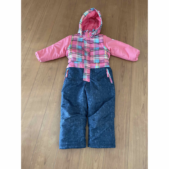 mou jon jon(ムージョンジョン)のスノーコンビ　ジャンプスーツ　100㎝ キッズ/ベビー/マタニティのキッズ服女の子用(90cm~)(ジャケット/上着)の商品写真