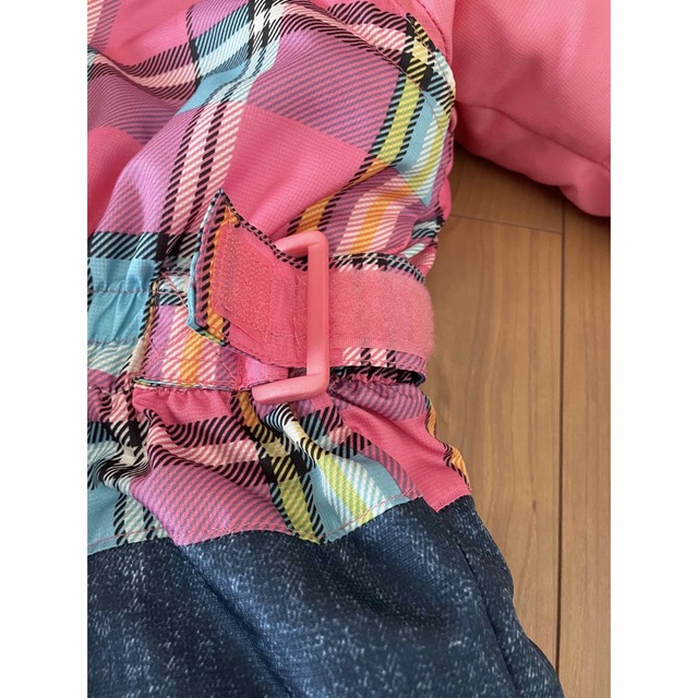 mou jon jon(ムージョンジョン)のスノーコンビ　ジャンプスーツ　100㎝ キッズ/ベビー/マタニティのキッズ服女の子用(90cm~)(ジャケット/上着)の商品写真