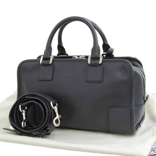 LOEWE ロエベ アマソナ 28 2WAY ブラック