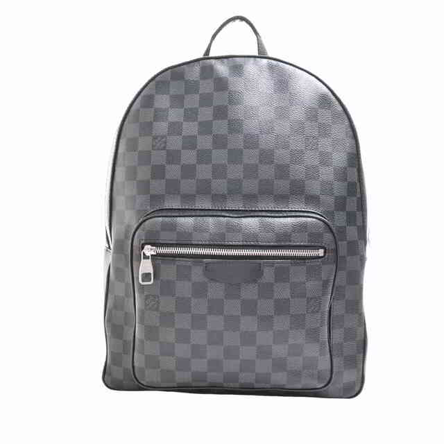 LOUIS VUITTON ルイヴィトン グラフィット ジョッシュ バックパック リュックサック ブラック PVC