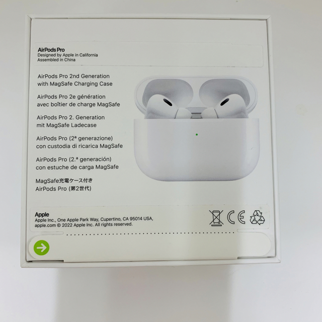 【開封済み未使用】 純正品 Airpods Pro 2(第2世代) 1