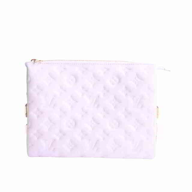 贅沢品 LOUIS 【中古】 - VUITTON LOUIS VUITTON ホワイト ショルダー
