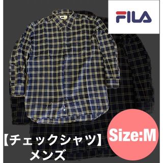 フィラ(FILA)のFILAメンズ チェックシャツ(シャツ)