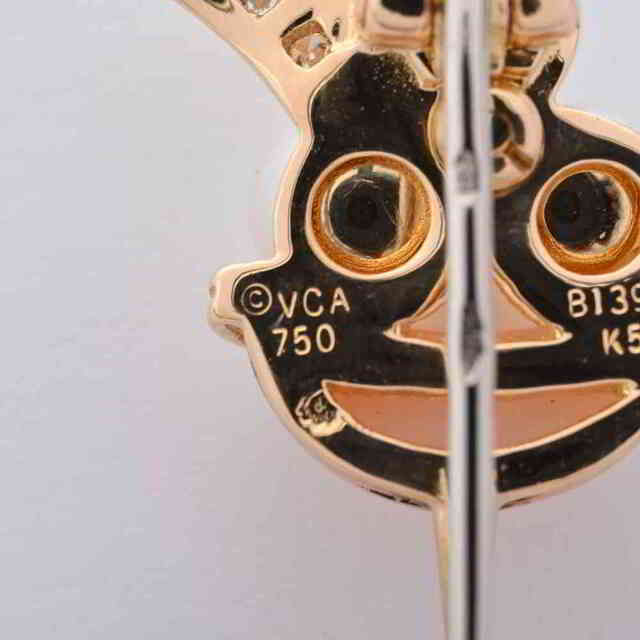 Van Cleef & Arpels - 【中古】 Van Cleef & Arpels ヴァンクリーフ