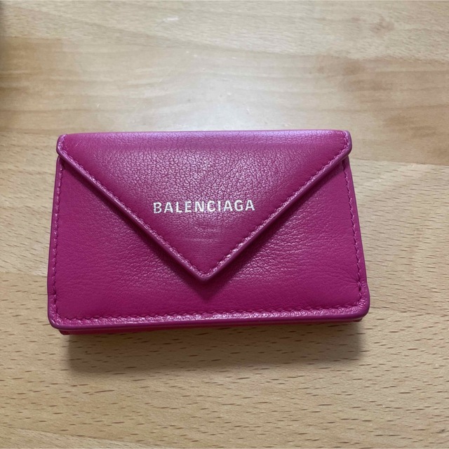 Balenciaga(バレンシアガ)のバレンシアガ BALENCIAGA ミニ財布 三つ折り財布 レディースのファッション小物(財布)の商品写真