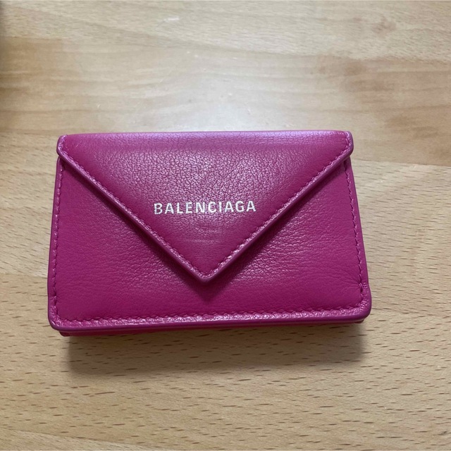 バレンシアガ BALENCIAGA ミニ財布 三つ折り財布財布