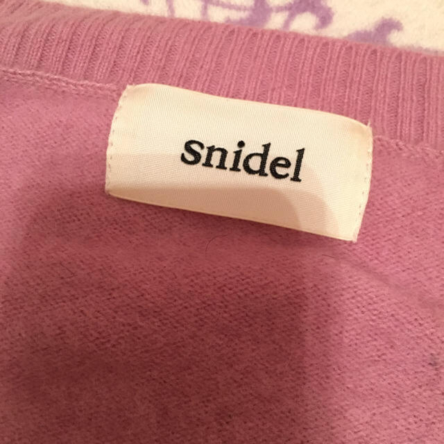 SNIDEL(スナイデル)のスナイデル♡ニット レディースのトップス(ニット/セーター)の商品写真