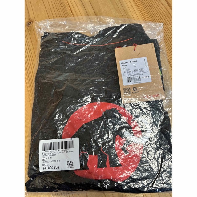 Mammut(マムート)のマムートClassic Tシャツ メンズ メンズのトップス(Tシャツ/カットソー(半袖/袖なし))の商品写真