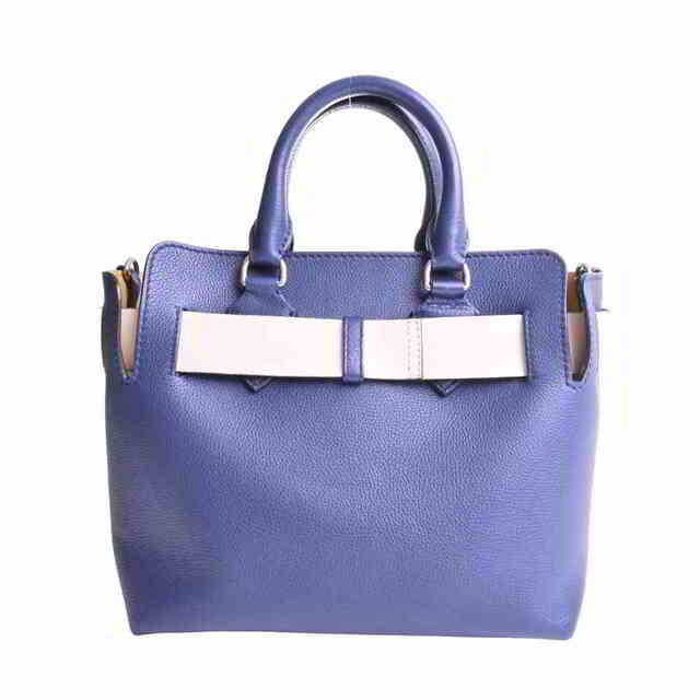 BURBERRY - 【中古】 BURBERRY バーバリー スモールベルトバッグ 2WAY