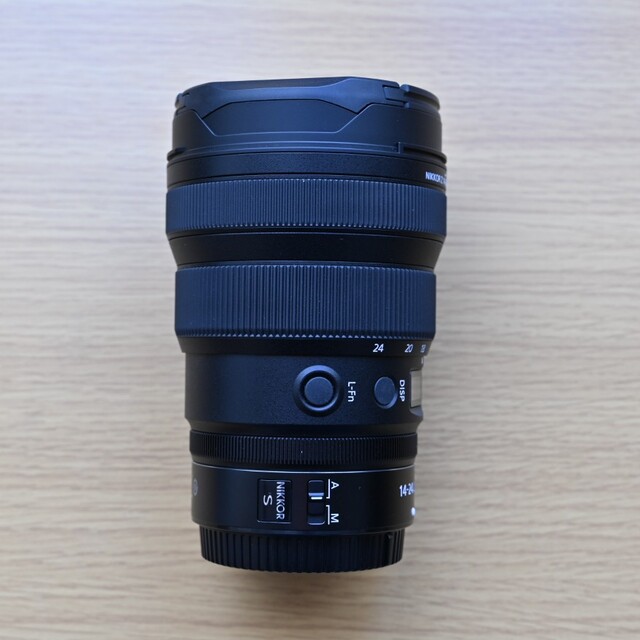 Nikon(ニコン)のコハル様専用【美品】NIKKOR Z 14-24mm f/2.8 S スマホ/家電/カメラのカメラ(レンズ(ズーム))の商品写真
