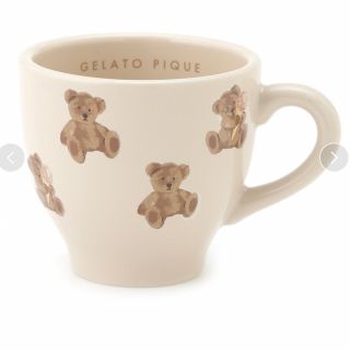 ジェラートピケ(gelato pique)のジェラートピケ　ベアモチーフ　くま　マグカップ(食器)