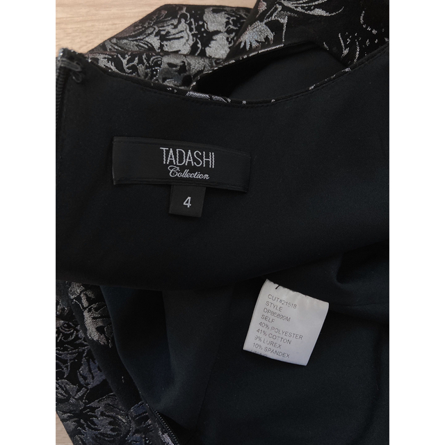 TADASHI SHOJI(タダシショウジ)の新同 2 Tadashi タダシショージ BC211104LN レディースのワンピース(ひざ丈ワンピース)の商品写真