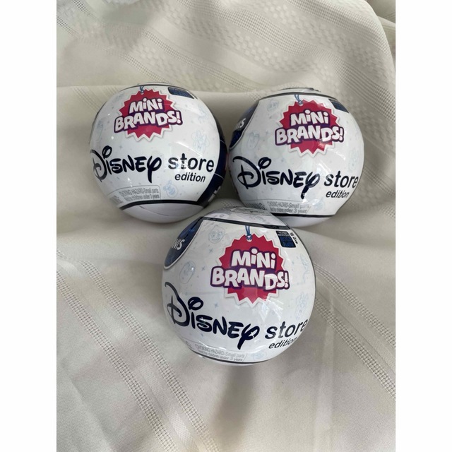ミニブランズ MiNi BRANDS Disney store3点  エンタメ/ホビーのおもちゃ/ぬいぐるみ(キャラクターグッズ)の商品写真