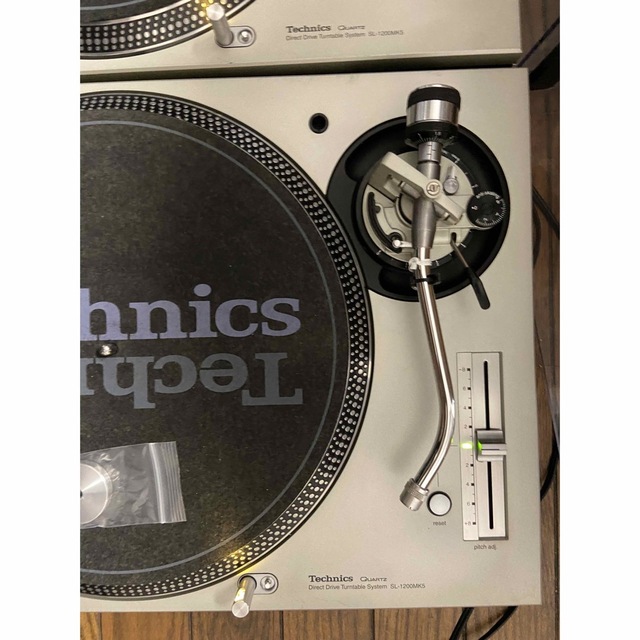 Technics SL-1200 MK5 ターンテーブル 2台 #美品#限定品# 楽器 DJ機器