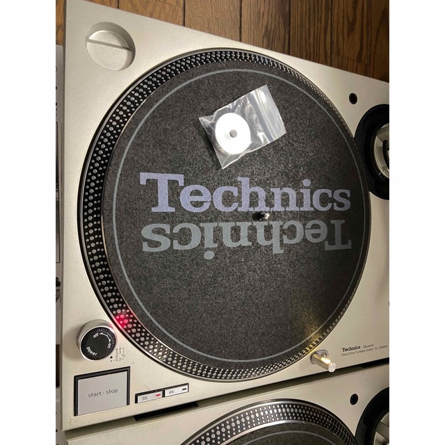 Technics SL-1200 MK5 ターンテーブル 2台 #美品#限定品# 楽器 DJ機器