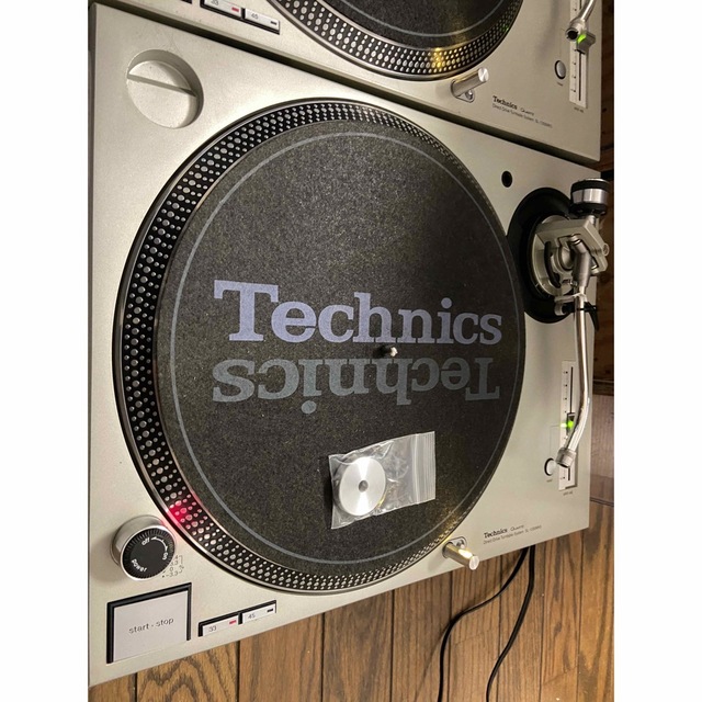 Technics SL-1200 MK5 ターンテーブル 2台 #美品#限定品# 楽器