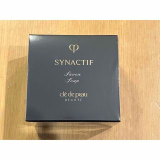 クレドポーボーテ(クレ・ド・ポー ボーテ)の資生堂 cledepeau beaute シナクティフ サボンn 100g(洗顔料)