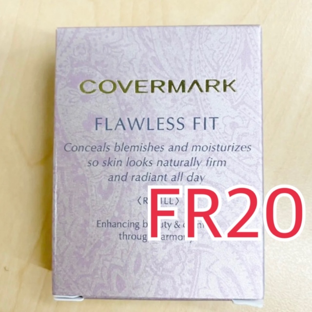 COVERMARK フローレスフィット FR20 1度のみ使用 ファンデーション