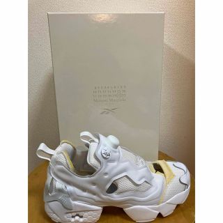 独特な 25 コラボ メゾンマルジェラ Margiela リーボック 最安