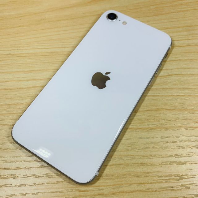 SIMﾌﾘｰ iPhone SE 第2世代 64GB P107スマートフォン/携帯電話