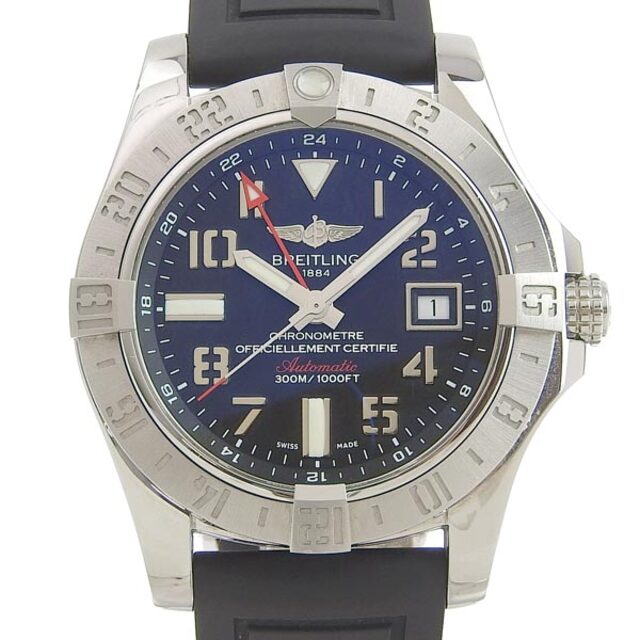 6035637サイズBREITLING ブライトリング アベンジャー? GMT メンズ AT A32390 gy