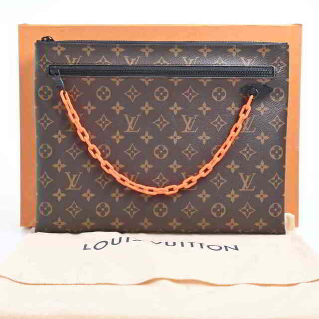 LOUIS VUITTON - 【中古】 LOUIS VUITTON ルイヴィトン モノグラム ...