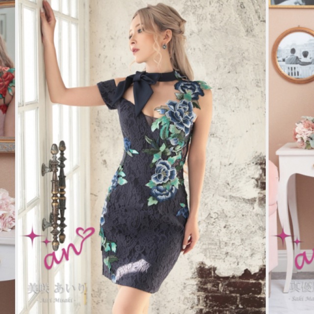 an(アン)のan ドレス　 レディースのフォーマル/ドレス(ミニドレス)の商品写真