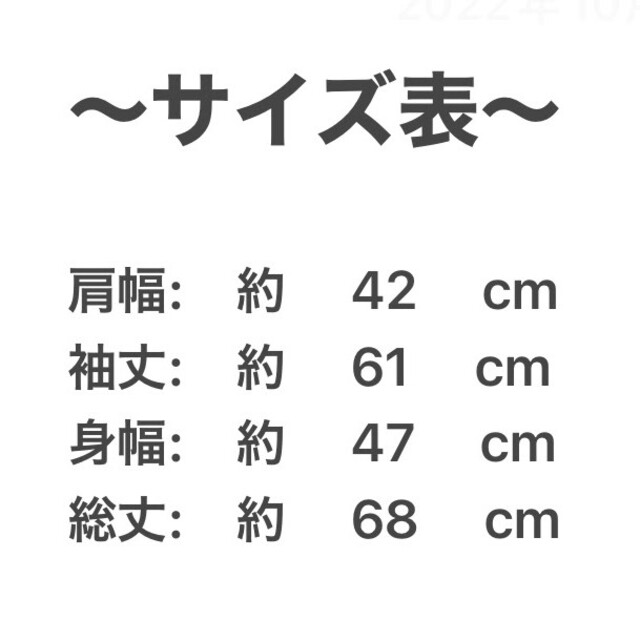 44サイズ ベージュダウンジャケット ファクトタム - 5