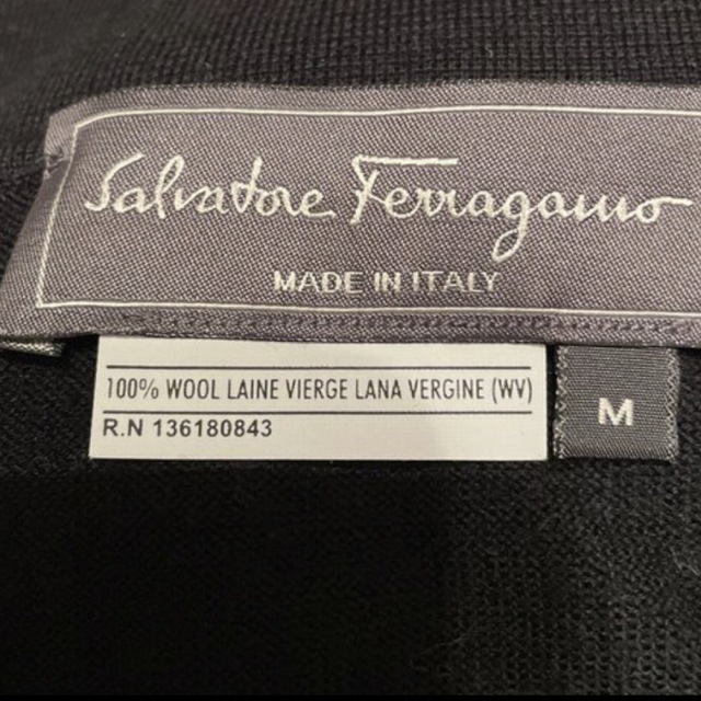 Salvatore Ferragamo(サルヴァトーレフェラガモ)のフェラガモ　紳士　セーター メンズのトップス(ニット/セーター)の商品写真